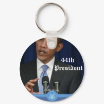 44th President of  usa keychains