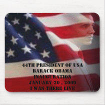 44th President of USA mousepads