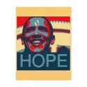 44th President of USA postcards