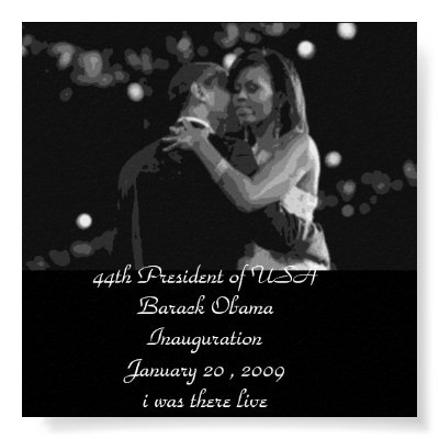 44th President of USA Poster by African_Urban