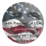 44th President of USA Stickers