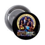 44th president pinback buttons