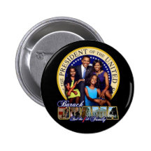 44th president pinback buttons
