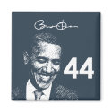 44th President: President Obama with signature magnets by BeezKneez 44th President: President Obama with signature magnets
