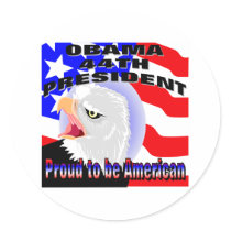 44th President stickers