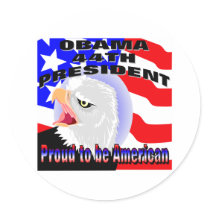 44th President stickers