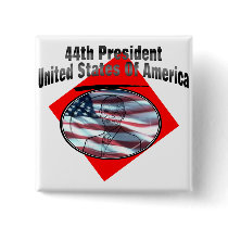 44th President United States Of America buttons