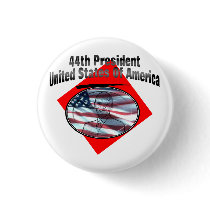 44th President United States Of America buttons