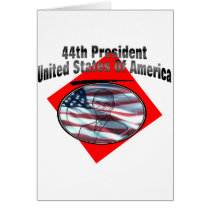 44th President United States Of America cards