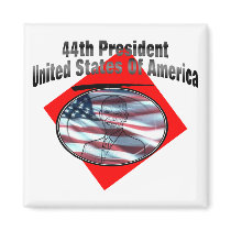 44th President United States Of America magnets