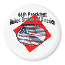 44th President United States Of America magnets