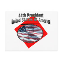 44th President United States Of America postcards