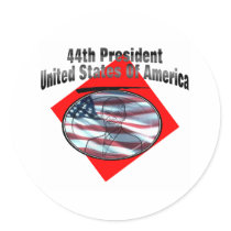 44th President United States Of America stickers