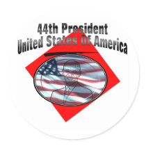 44th President United States Of America stickers
