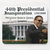 44th Presidential, Inauguration mousepads by URBAN_world 44th Presidential, Inauguration mousepads