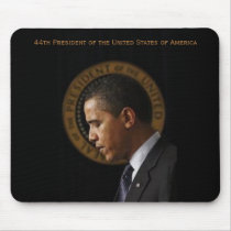 44the president. mousepads