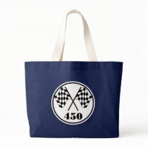450 Checkered Flag Bags
