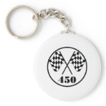 450 Checkered Flag Key Chains