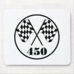 450 Checkered Flag Mouse Mats