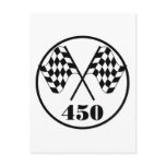 450 Checkered Flag Post Cards