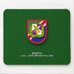450th Civil Affairs Battalion Mouse Pad