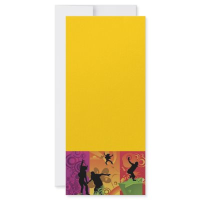 4532-Happiness-is-colorful Rack Card by CreativeColours