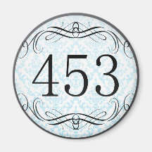 453 Area Code Magnets