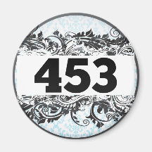 453 REFRIGERATOR MAGNET
