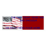 4541131_TN, THE FIRST EIGHT YEARS WERE BAD ENOU... BUSINESS CARD TEMPLATES
