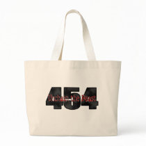 454 Big Block Beast Canvas Bag