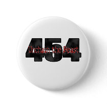454 Big Block Beast Button