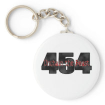 454 Big Block Beast Key Chain