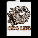454 LS5 Engine cards