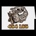 454 LS5 Engine cards