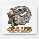 454 LS5 Engine mousepads