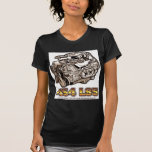 454 LS5 Engine t-shirts