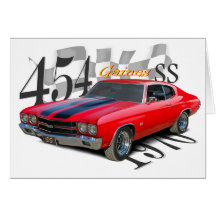 454 SS CARD