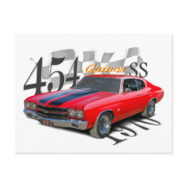 454 SS POSTCARDS