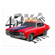 454 SS POSTCARDS