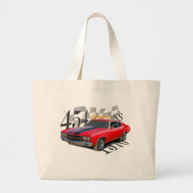 454 SS TOTE BAG