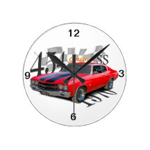 454 SS WALLCLOCK