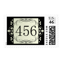 456 Area Code Postage Stamps