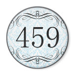459 Area Code Refrigerator Magnet