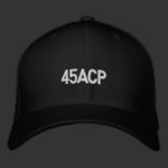 45 acp anno Embroidered Hat embroidered hats