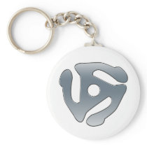 45 Adapter Keychains