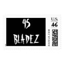 45 BLADEZ Stamp by 45bladez 45 BLADEZ Stamp