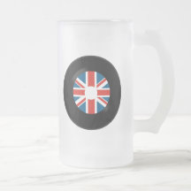 45 British Invasion frosty mug