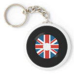 45 British Invasion keychain
