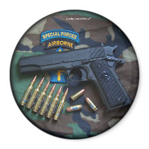 45 cal Magnet green berets iraq v special forces by willeboy 45 cal Magnet green berets iraq v special forces