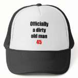 45  Dirty Old Man Mesh Hat